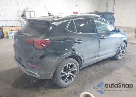 2021 Buick Encore Gx Awd Essence из США, поврежденный, VIN KL4MMGSL4MB044061